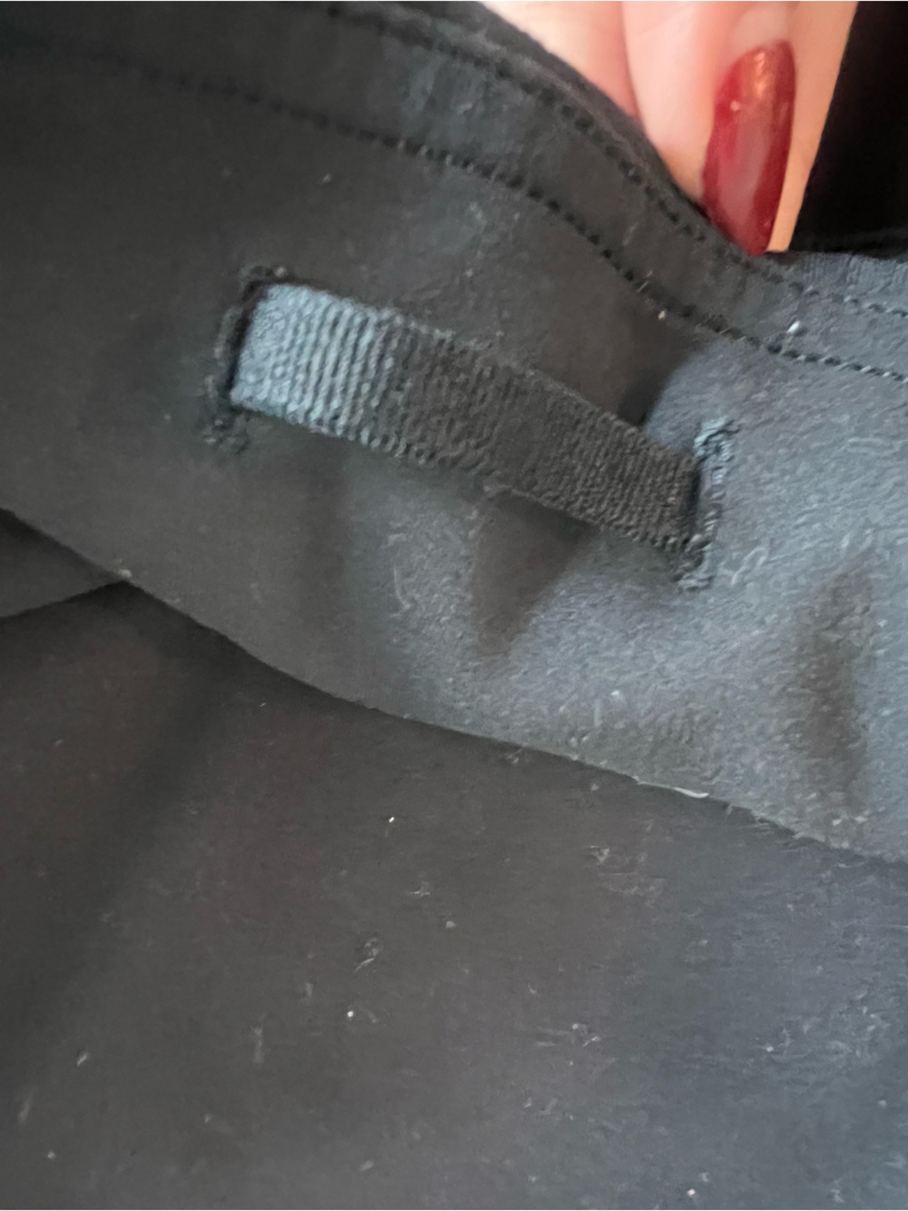 Lululemon Wunder Train High-Rise Ribbed Tight 25 Size 4 Black Women’s Leggings - Picture 7 of 11